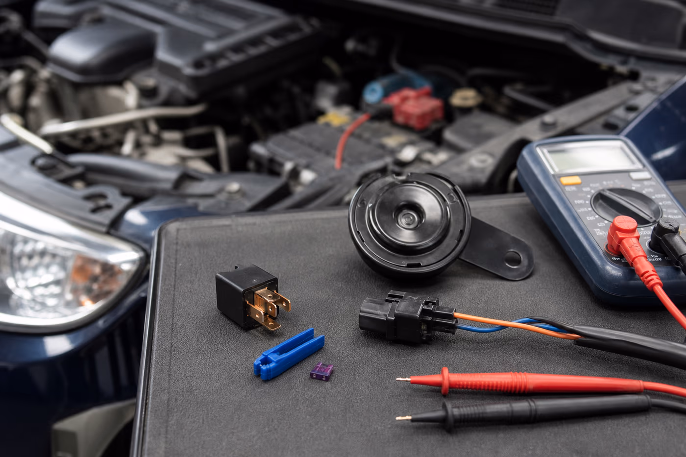Dónde revisar claxon que no suena en Ciudad Juárez en Auto Eléctrica Coronado