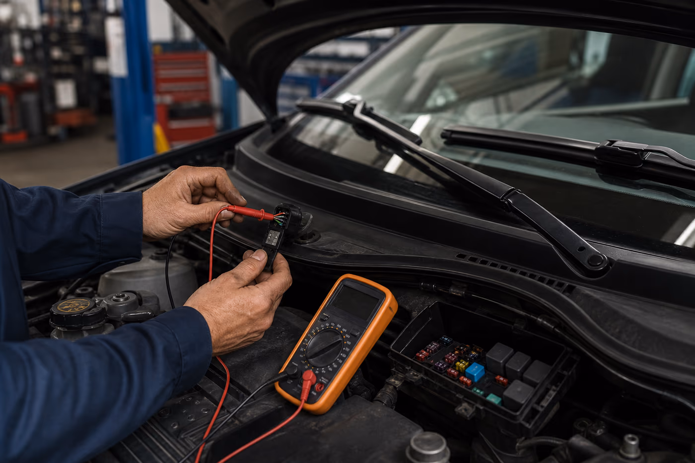 Dónde revisar limpiaparabrisas que no funcionan en Ciudad Juárez en Auto Eléctrica Coronado