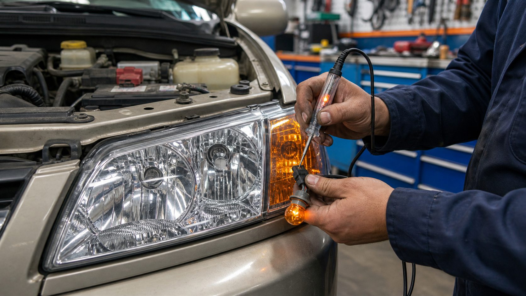 Por qué se baja la intensidad de las luces del carro en Auto Eléctrica Coronado