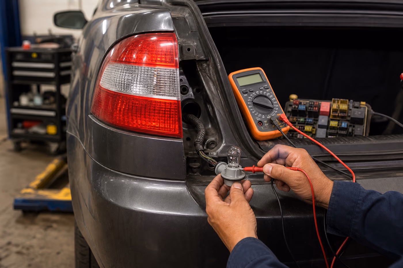 Dónde revisar luces de freno que no encienden en Ciudad Juárez en Auto Eléctrica Coronado
