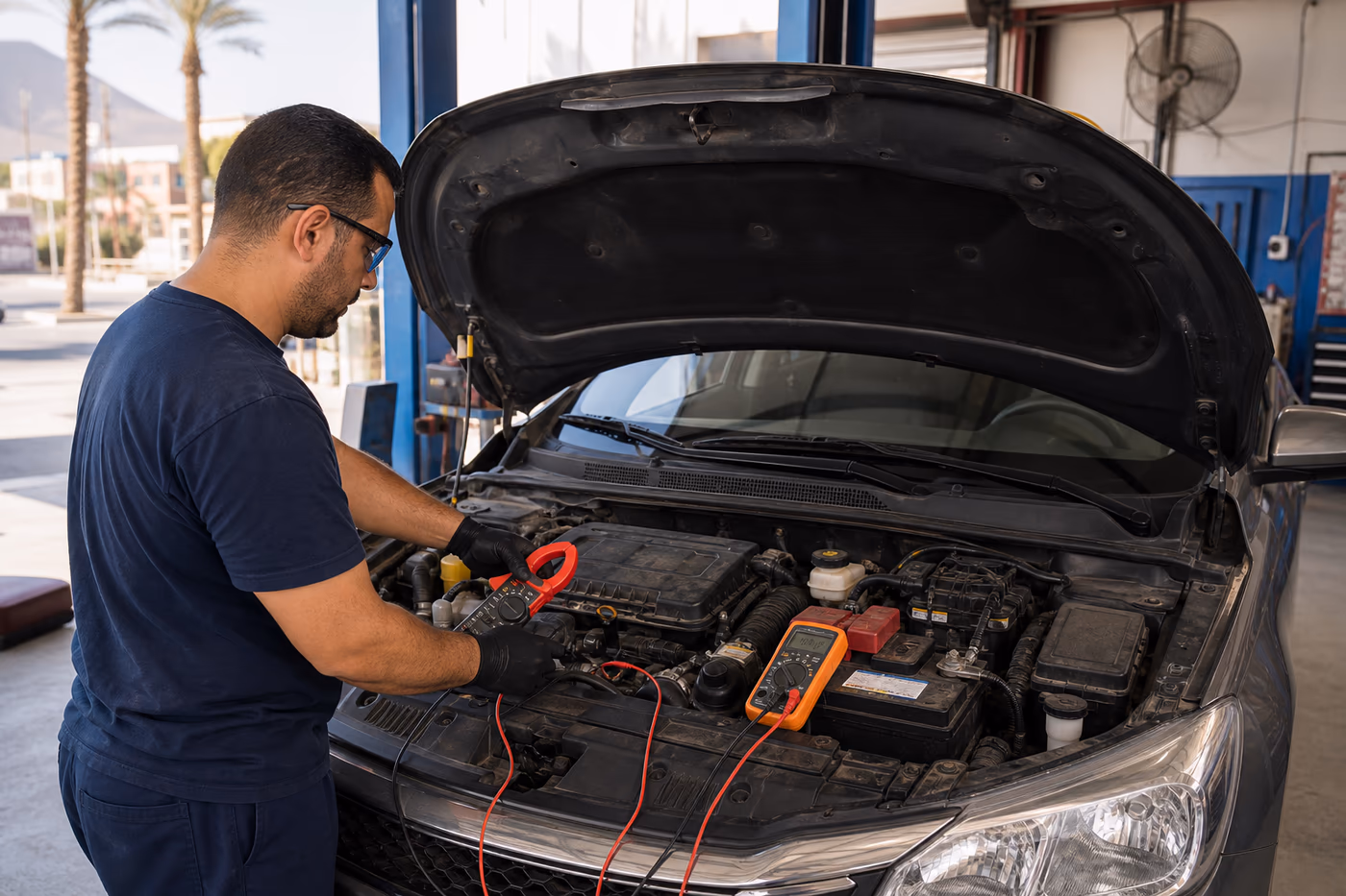 Testigo de batería al prender el clima: qué revisar en Auto Eléctrica Coronado