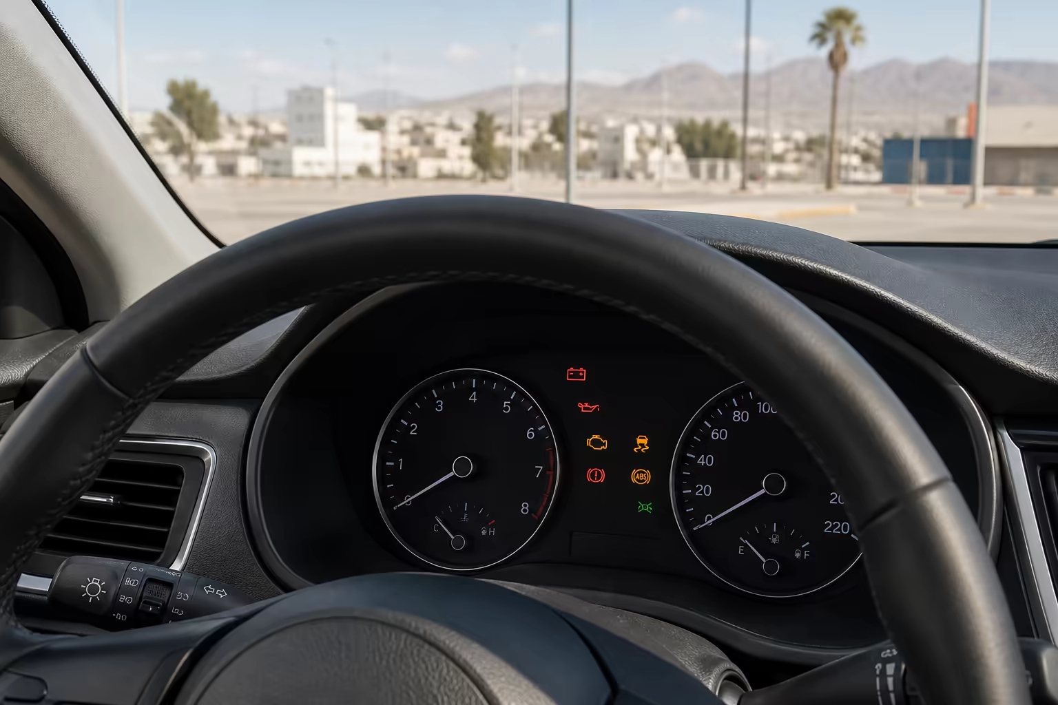 Se prendieron varias luces del tablero: qué revisar en Auto Eléctrica Coronado