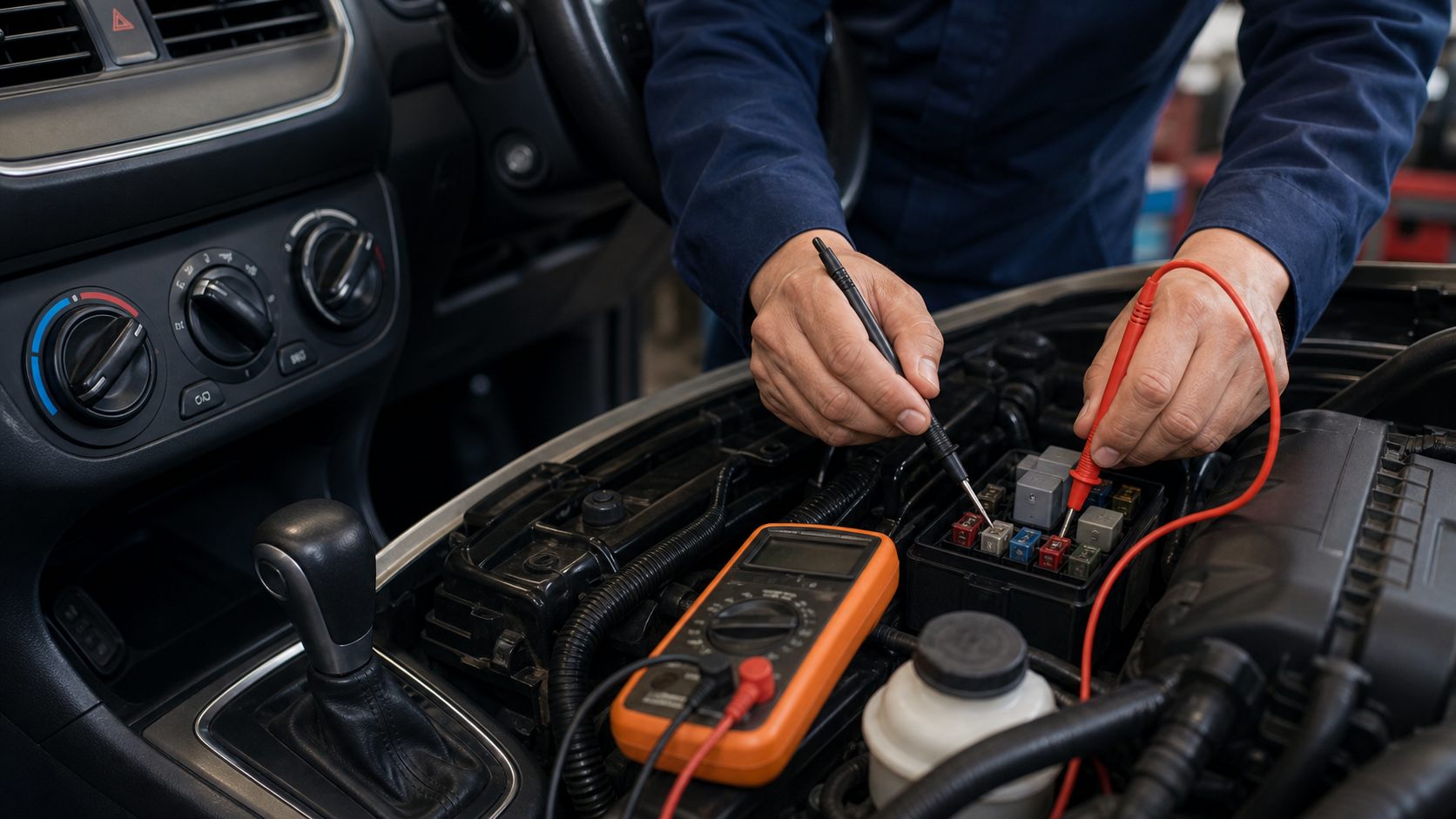 Aire acondicionado en Auto Eléctrica Coronado Ciudad Juárez