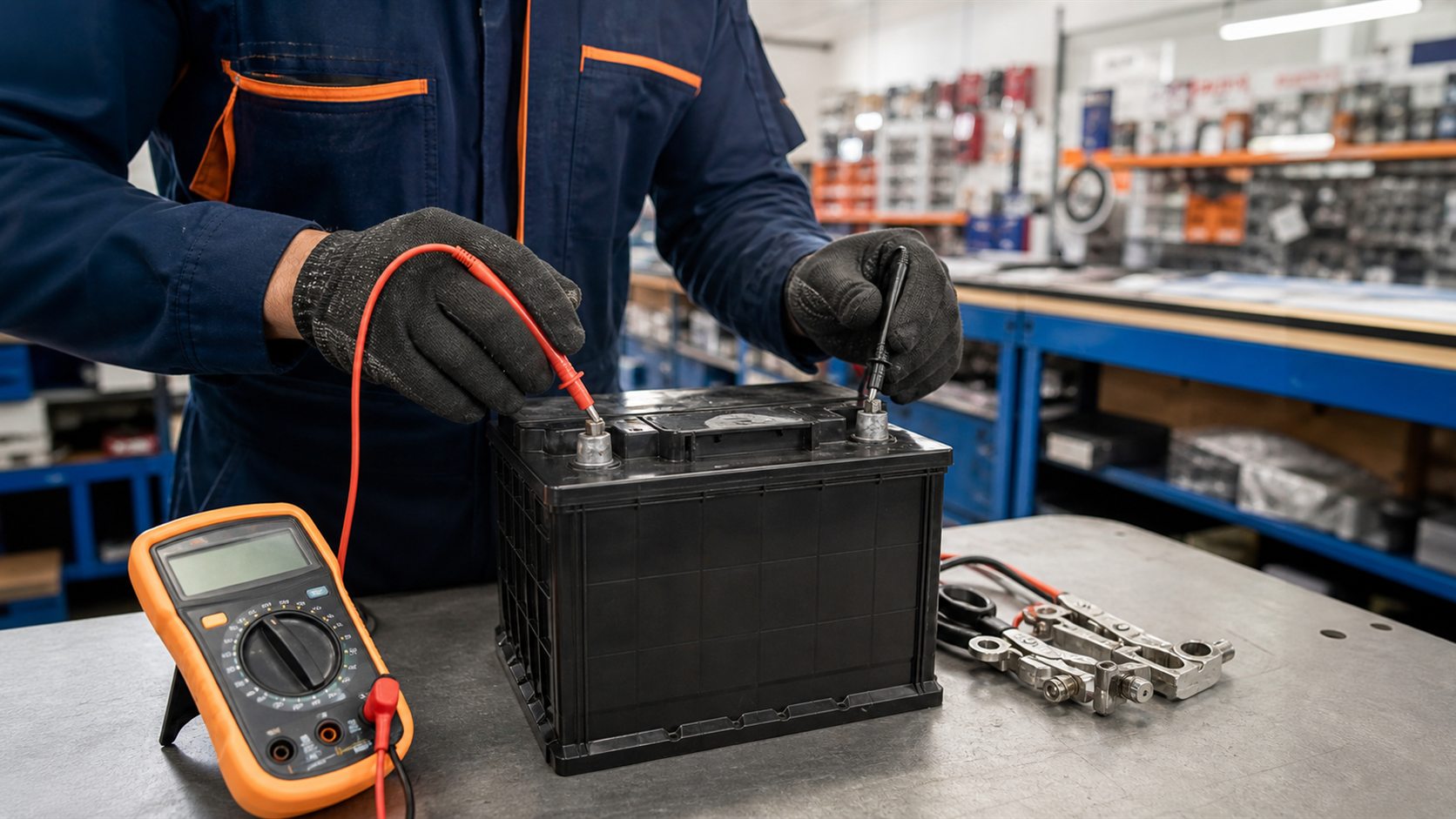 Baterías para auto en Auto Eléctrica Coronado Ciudad Juárez