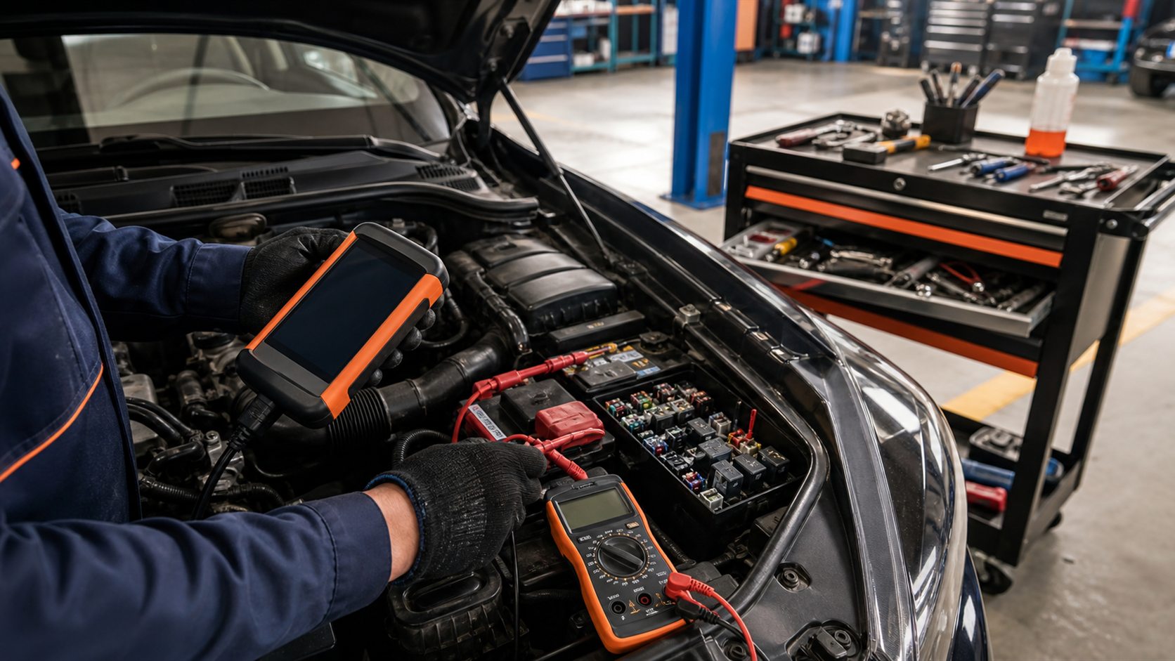 Diagnóstico eléctrico en Auto Eléctrica Coronado Ciudad Juárez