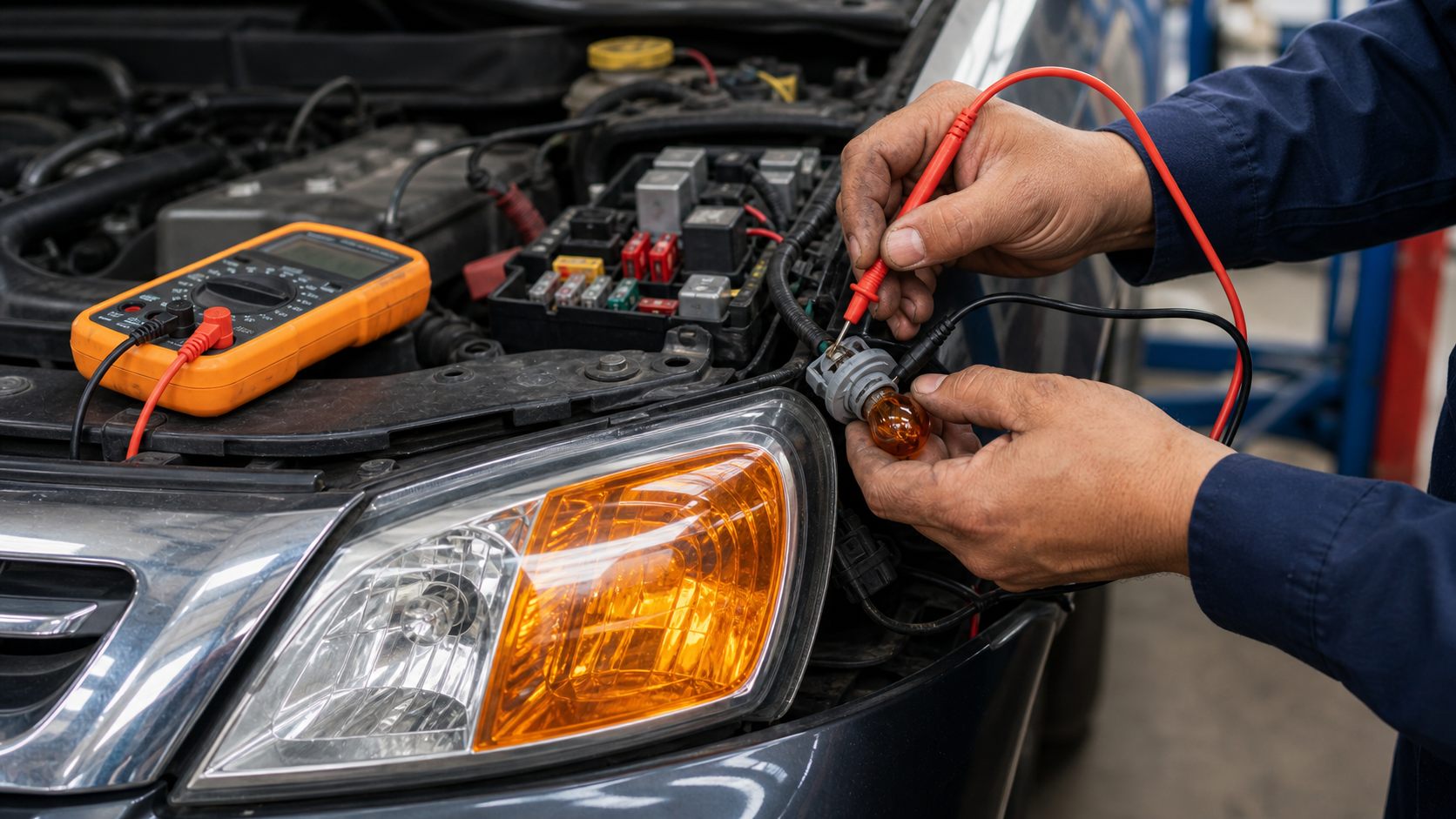 Direccionales en Auto Eléctrica Coronado Ciudad Juárez