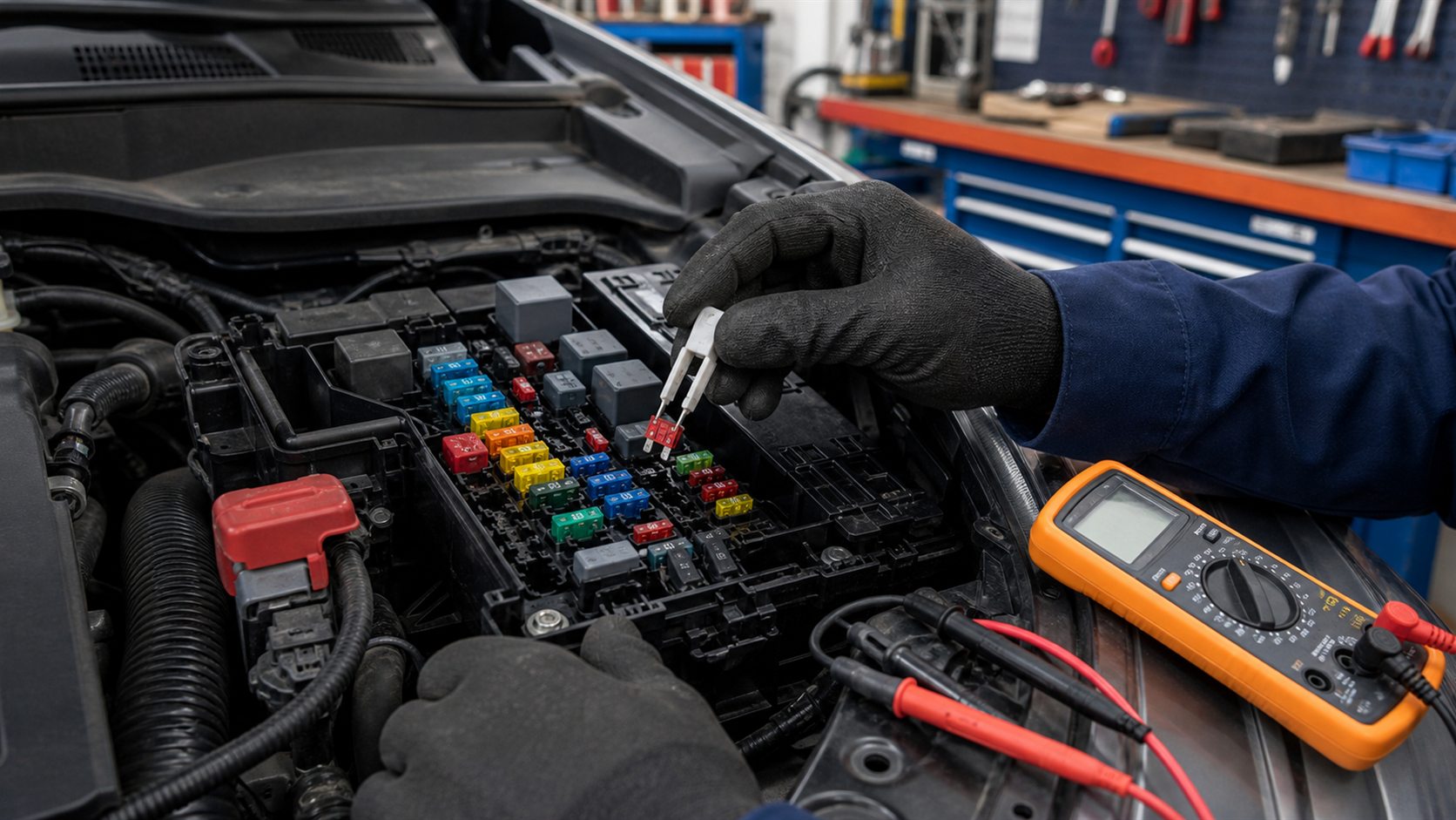 Fusibles automotrices en Auto Eléctrica Coronado Ciudad Juárez
