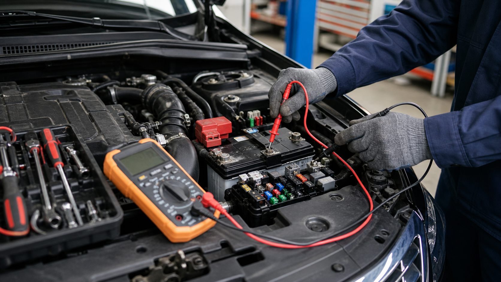 Mantenimiento eléctrico en Auto Eléctrica Coronado Ciudad Juárez